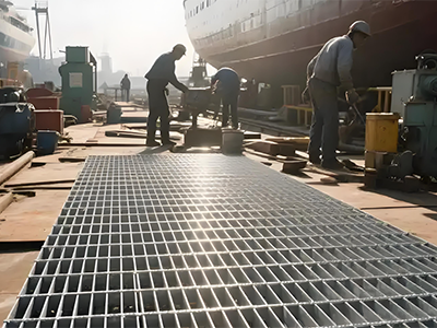 船舶鋼格柵板圖片2