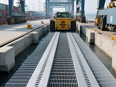 船舶鋼格柵板圖片3