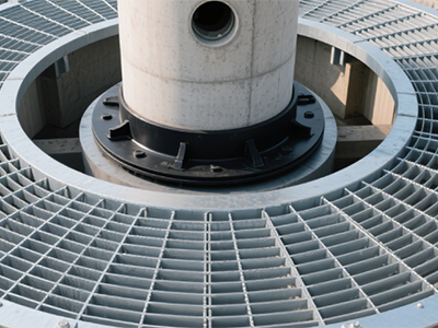 橋墩鋼格柵板圖片2