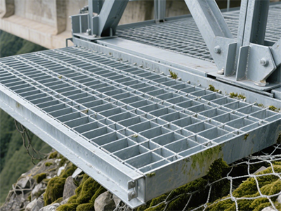 橋墩鋼格柵板案例