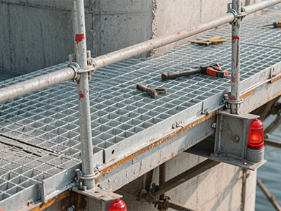 橋墩鋼格柵板案例圖片2