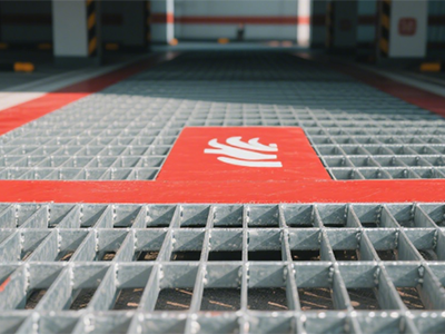 停車(chē)場(chǎng)鋼格柵板圖片2