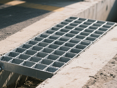 停車(chē)場(chǎng)鋼格柵板圖片4