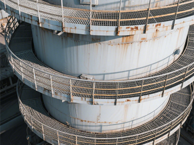 脫硫塔鋼格柵板