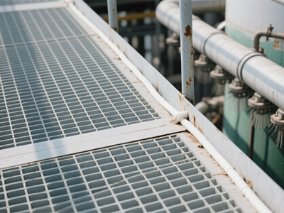 脫硫塔鋼格柵板圖片3