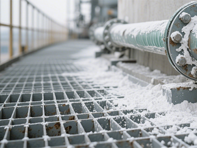 脫硫塔鋼格柵板圖片4