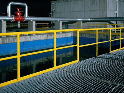 污水廠鋼格柵板