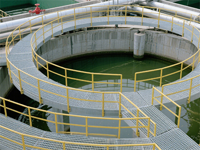 污水廠鋼格柵板圖片2