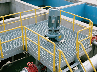 污水廠鋼格柵板圖片3