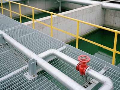 污水廠鋼格柵板圖片4