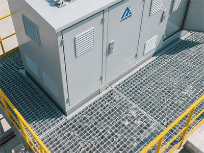 箱變平臺(tái)鋼格板