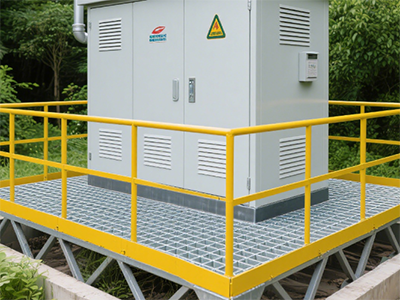 箱變平臺鋼格板圖片2