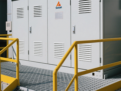 箱變平臺鋼格板圖片3