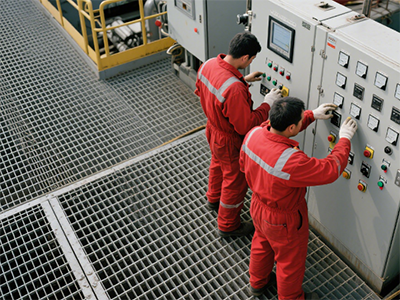 油田鋼格柵板圖片2