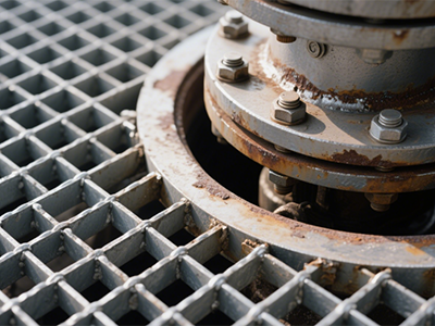 油田鋼格柵板圖片3