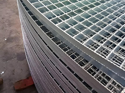 防滑鋼格柵板圖片2