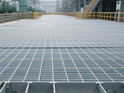 電廠鋼格柵板圖片3