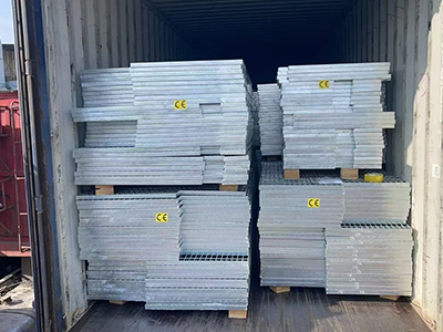 出口壓焊鋼格柵圖片2