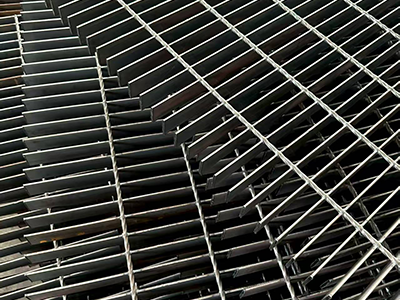 出口壓焊鋼格柵圖片4