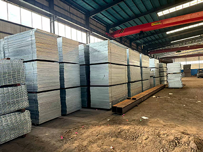 出口壓焊鋼格柵圖片5