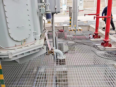 化油池平臺鋼格板圖片2