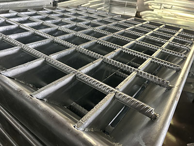 熱鍍鋅鋼格柵板圖片2