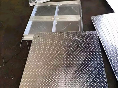 熱鍍鋅鋼格柵板圖片4