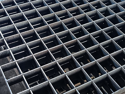 壓鎖鋼格柵板圖片2