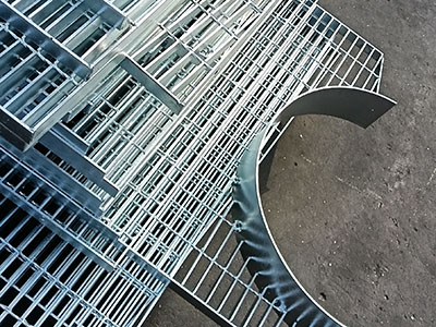 異形鋼格柵板圖片3