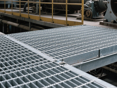 鍋爐房鋼格柵板圖片3