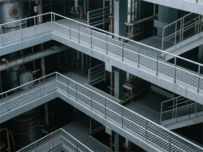 鍋爐房鋼格柵板圖片4