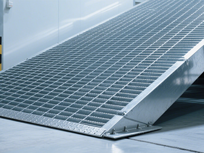 烤漆房鋼格柵板圖片2