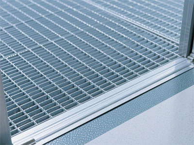 烤漆房鋼格柵板圖片4