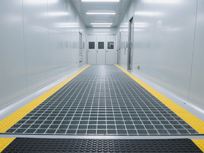 烤漆房鋼格柵板案例圖片2