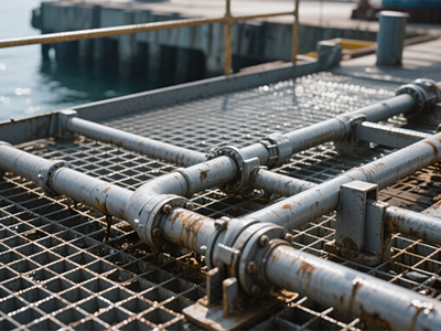 碼頭鋼格柵板圖片4