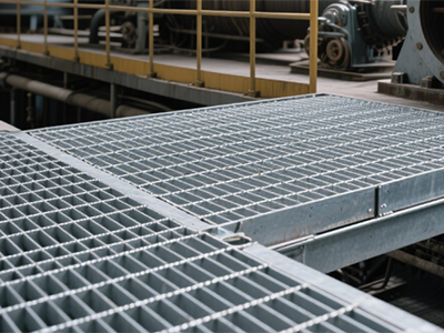 平臺(tái)鋼格柵板