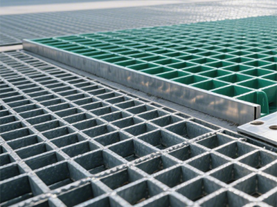 平臺鋼格柵板圖片2