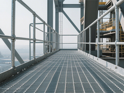 平臺鋼格柵板圖片3